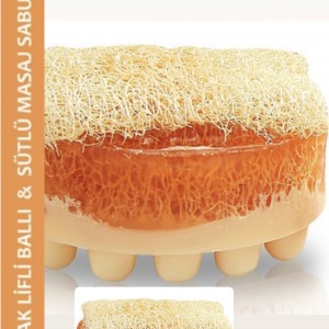 TP Kabak Lifli Ballı &Sütlü Masaj Sabun 