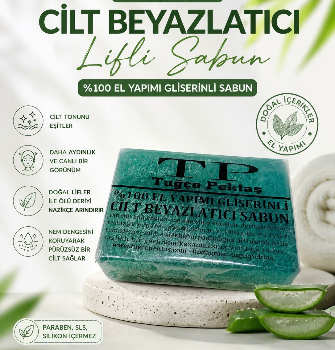 Cilt Beyazlatıcı Sabunu